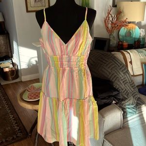 NWT - RAILS CARMEN GUAVA STRIPE